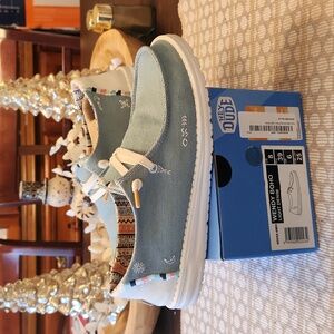 Hey Dude Wendy Boho Light Denim